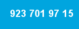 923 701 97 15